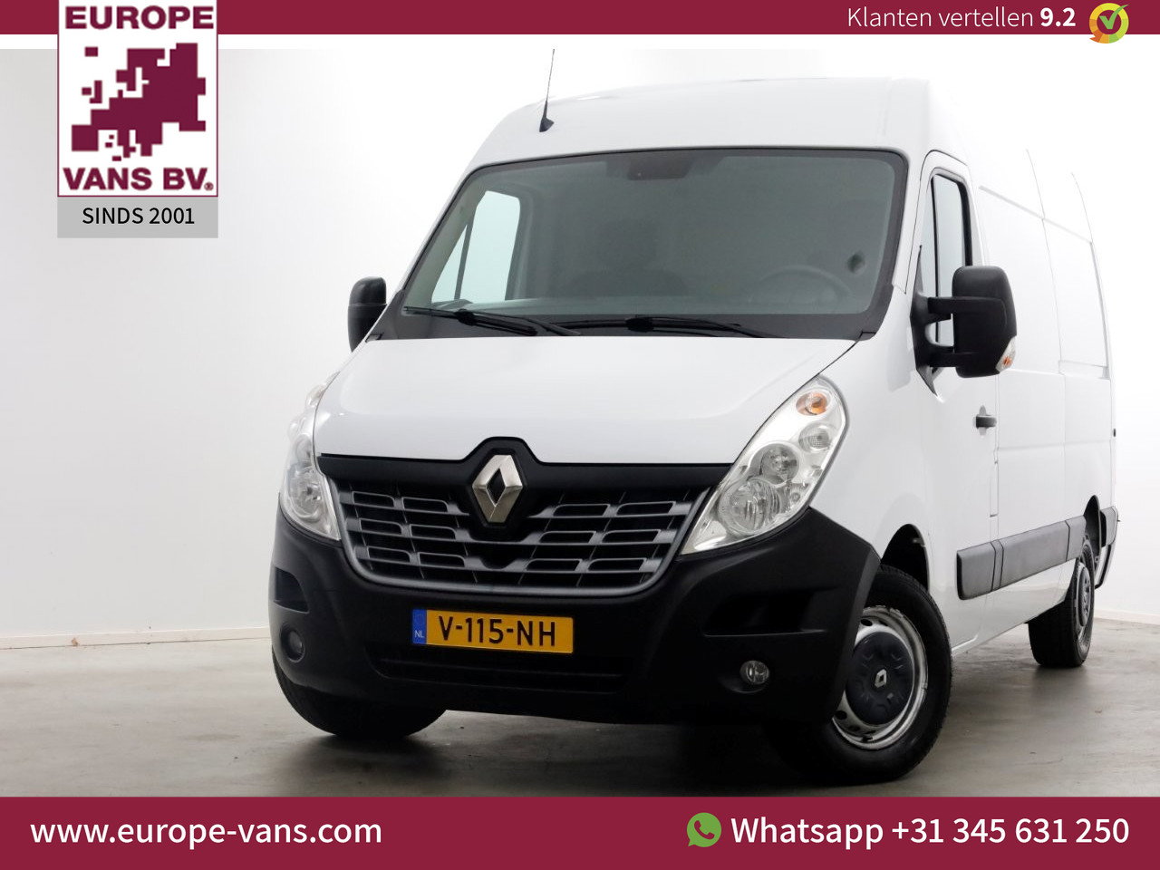 Foto van Renault Master