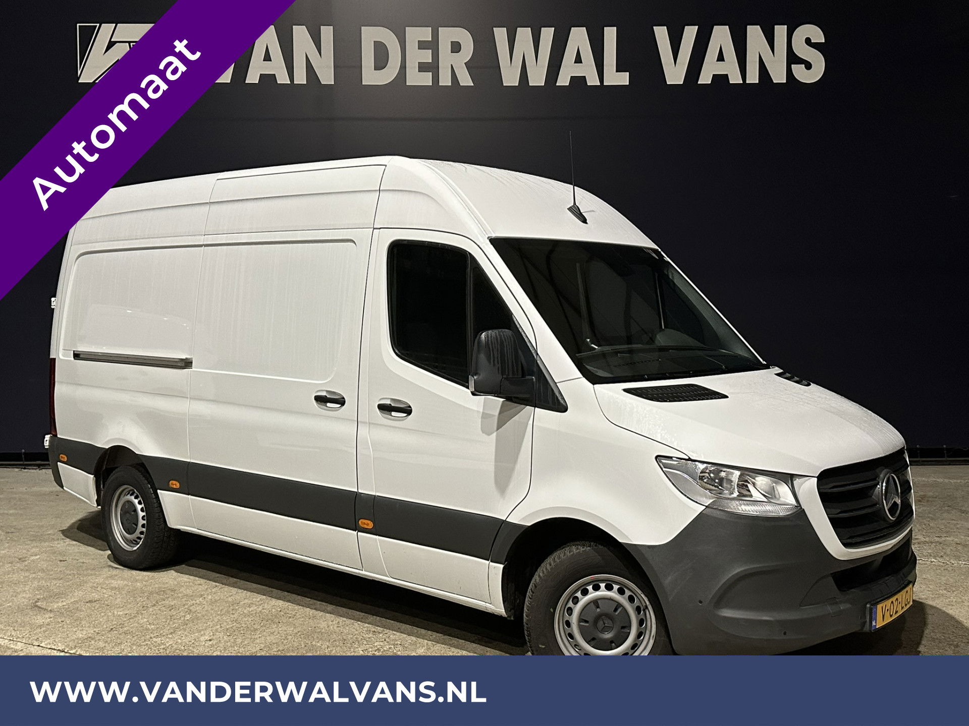 Foto van Mercedes-Benz Sprinter