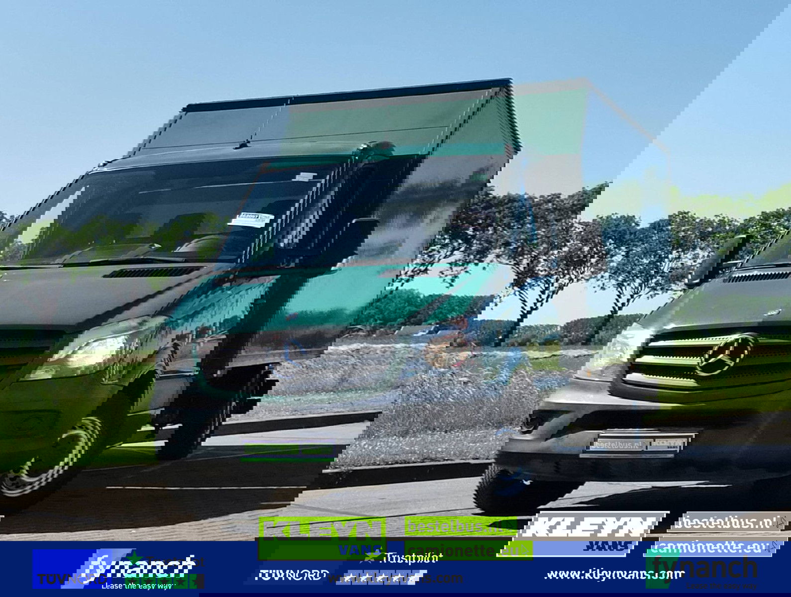 Foto van Mercedes-Benz Sprinter