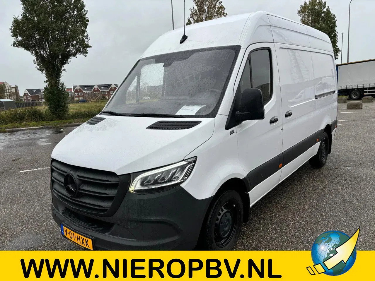 Foto van Mercedes-Benz Sprinter
