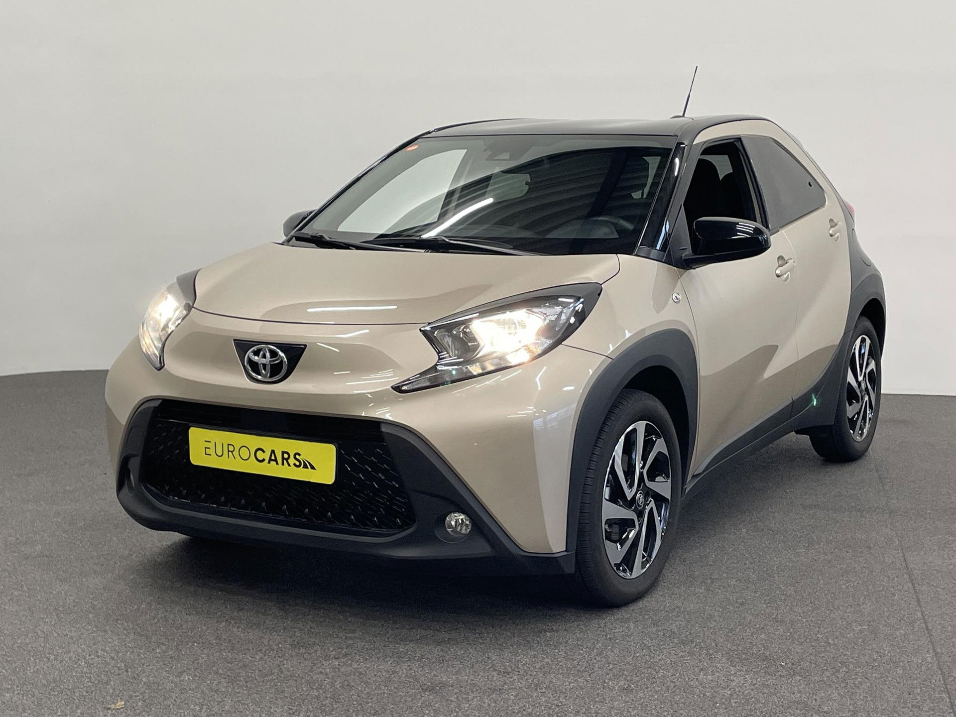 Foto van Toyota Aygo