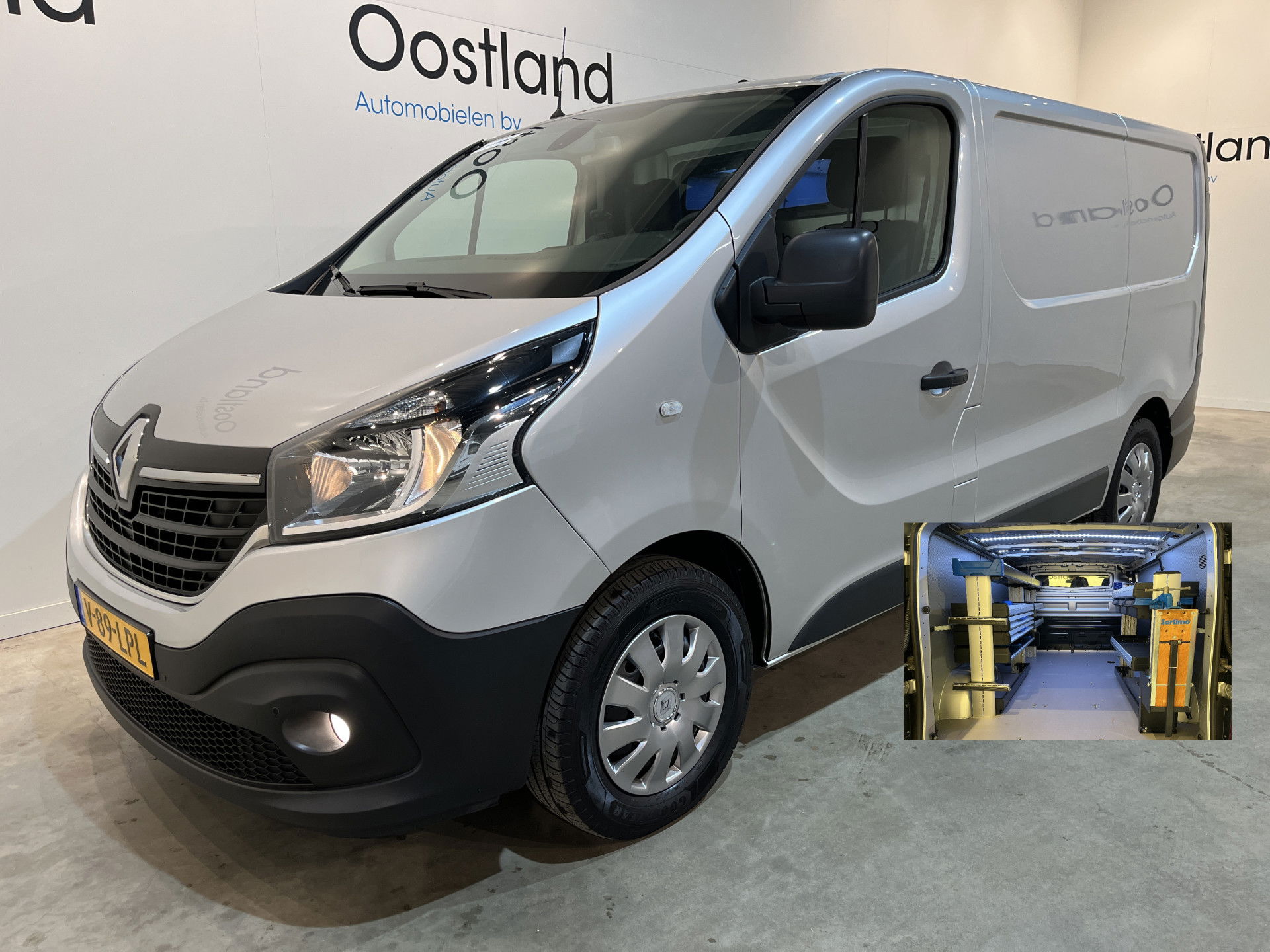 Foto van Renault Trafic