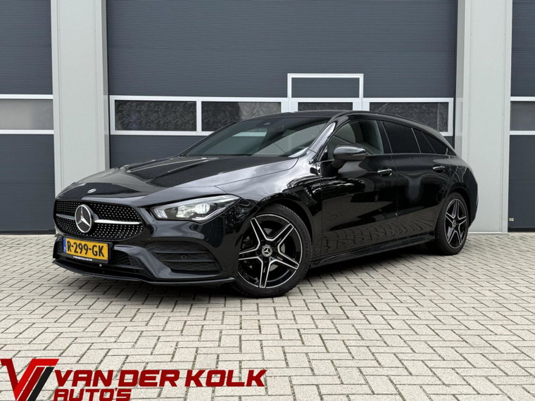 Foto van Mercedes-Benz CLA