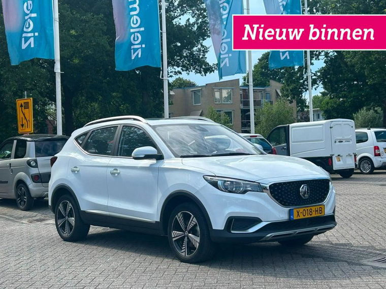 Foto van MG ZS
