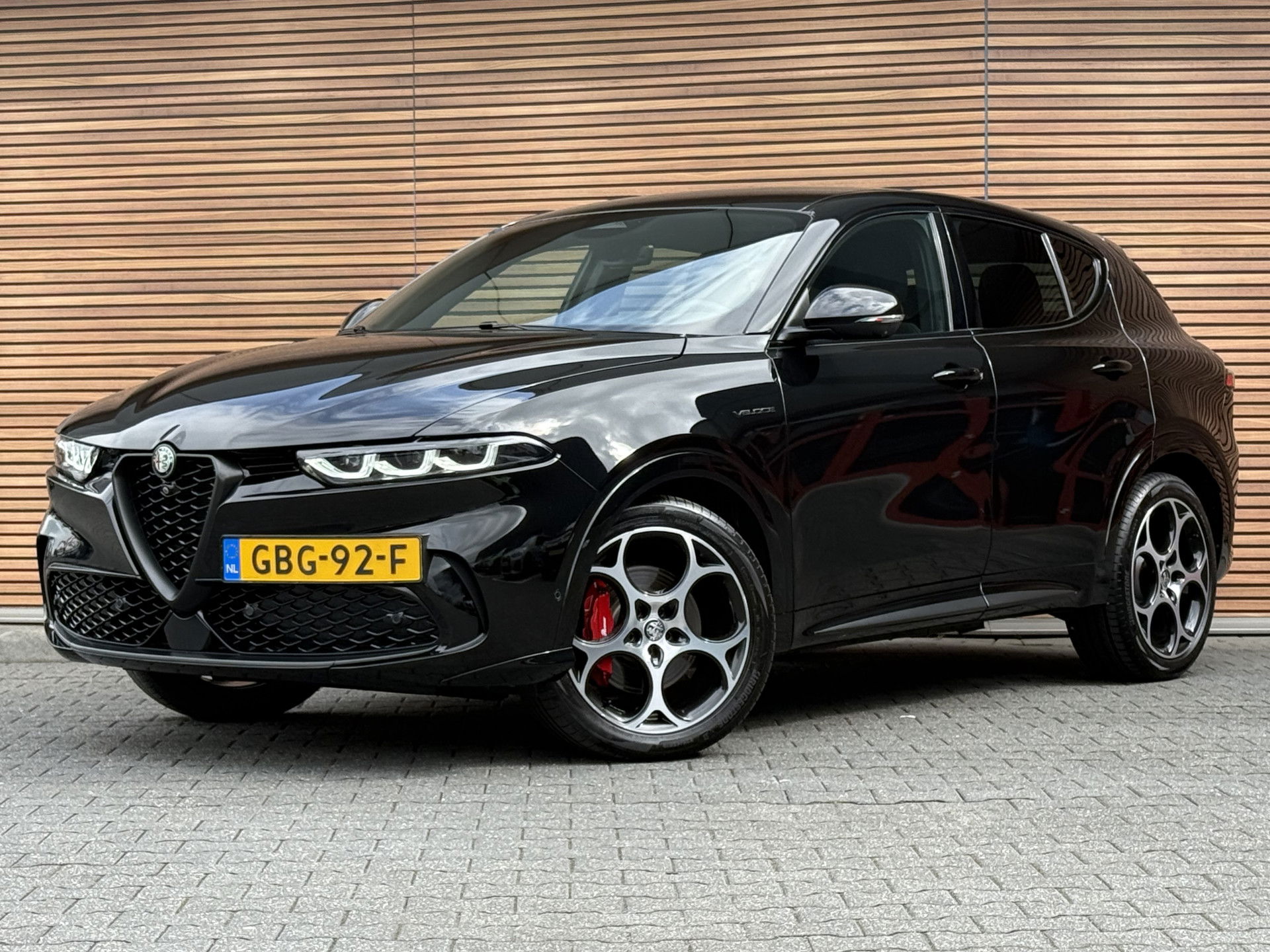 Foto van Alfa Romeo Tonale