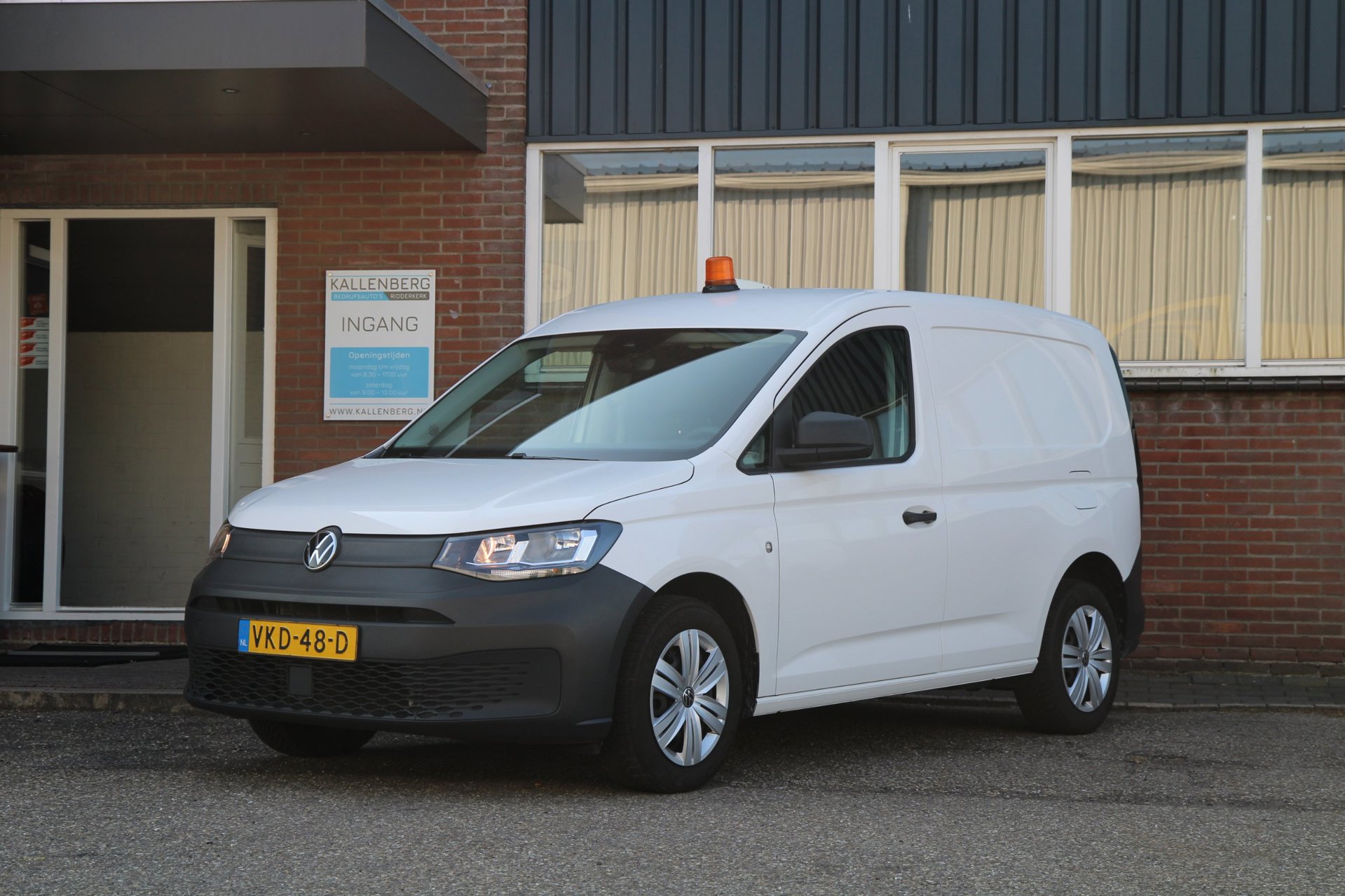 Foto van Volkswagen Caddy