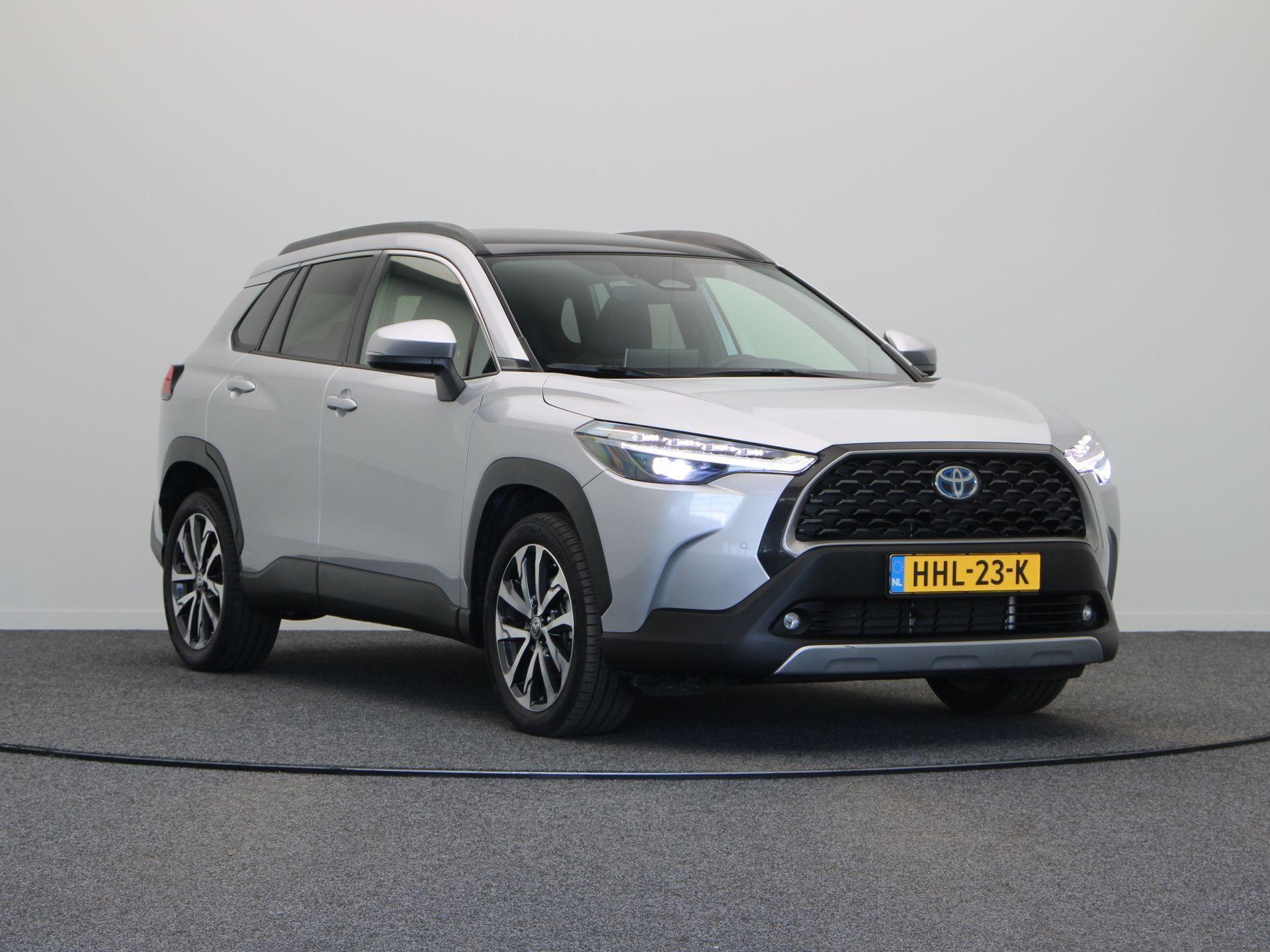 Foto van Toyota Corolla Cross