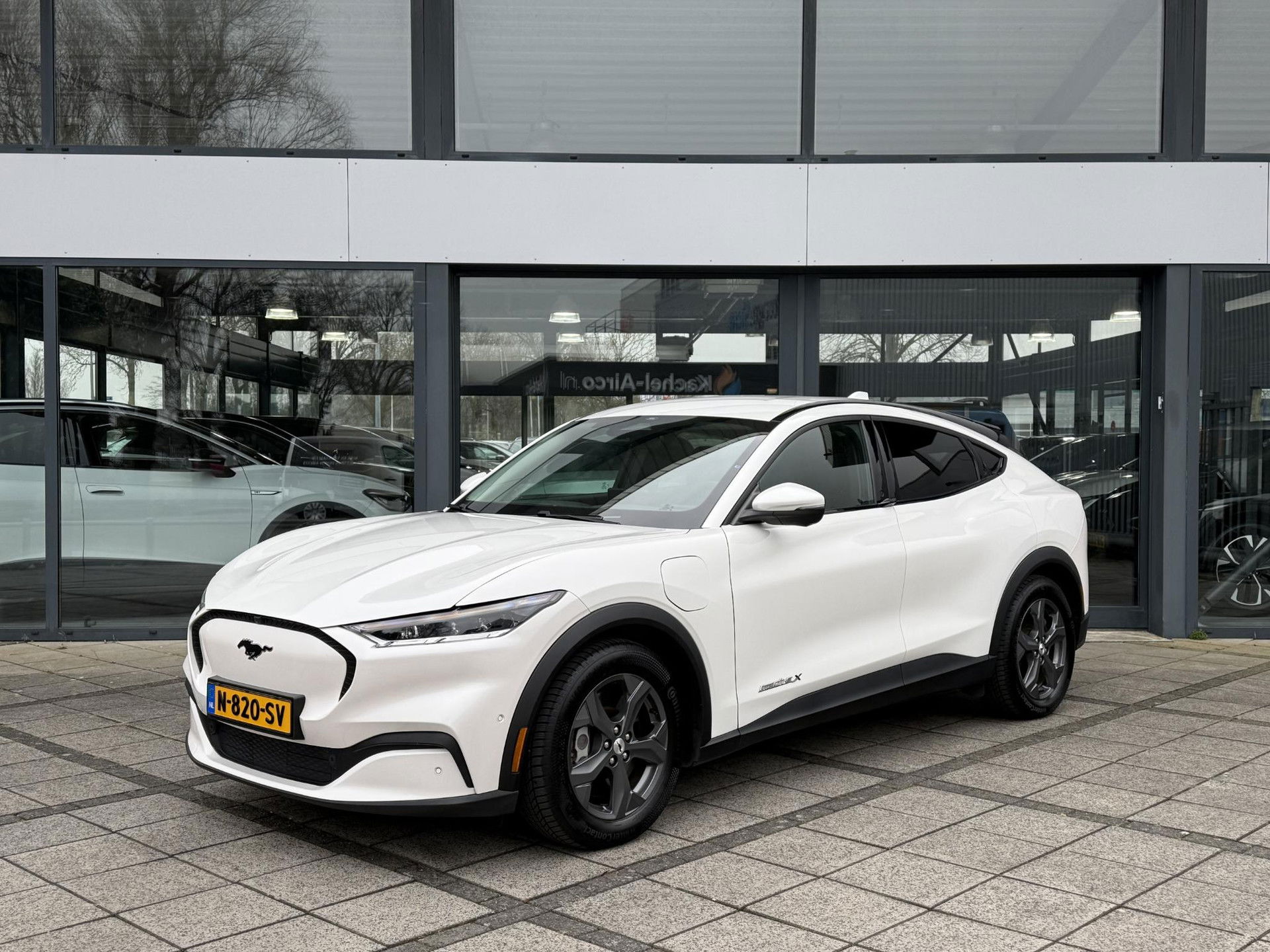 Foto van Ford Mustang Mach-E