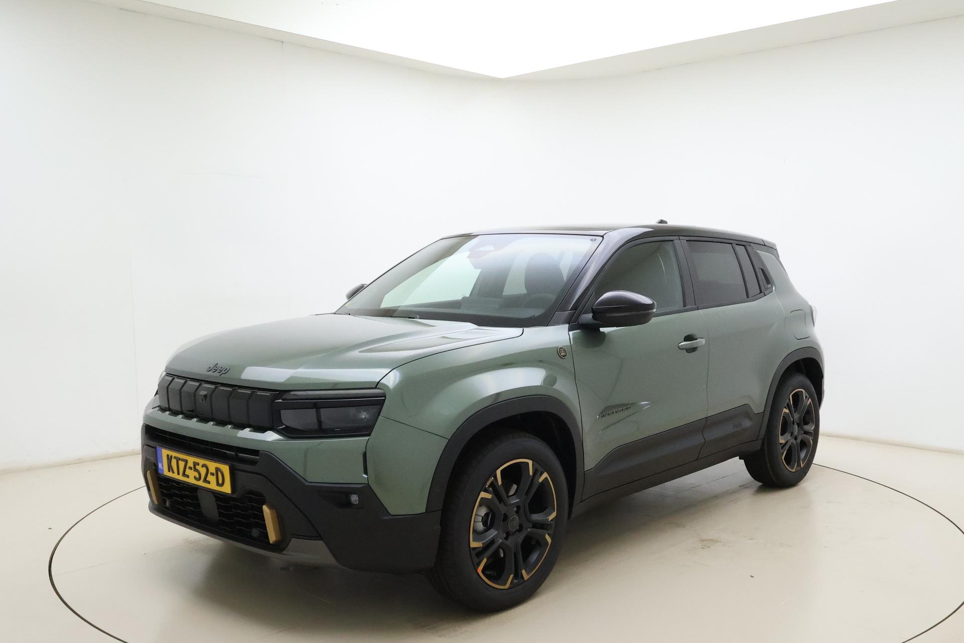 Foto van Jeep Avenger