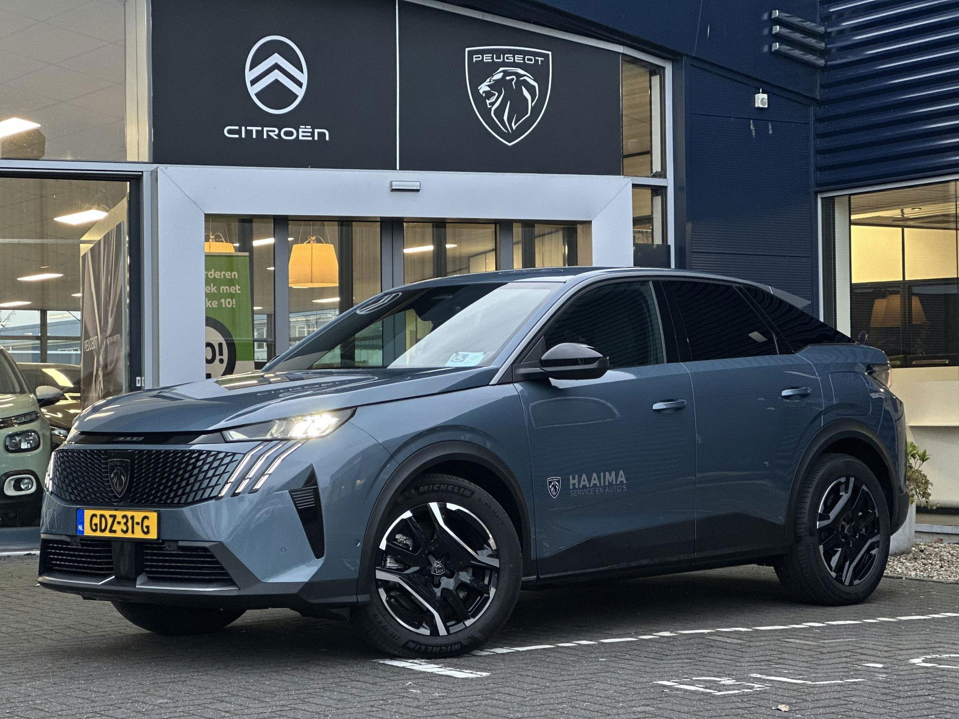 Foto van Peugeot E-3008