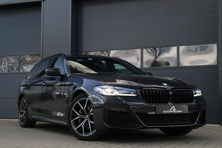 Foto van BMW 5 Serie