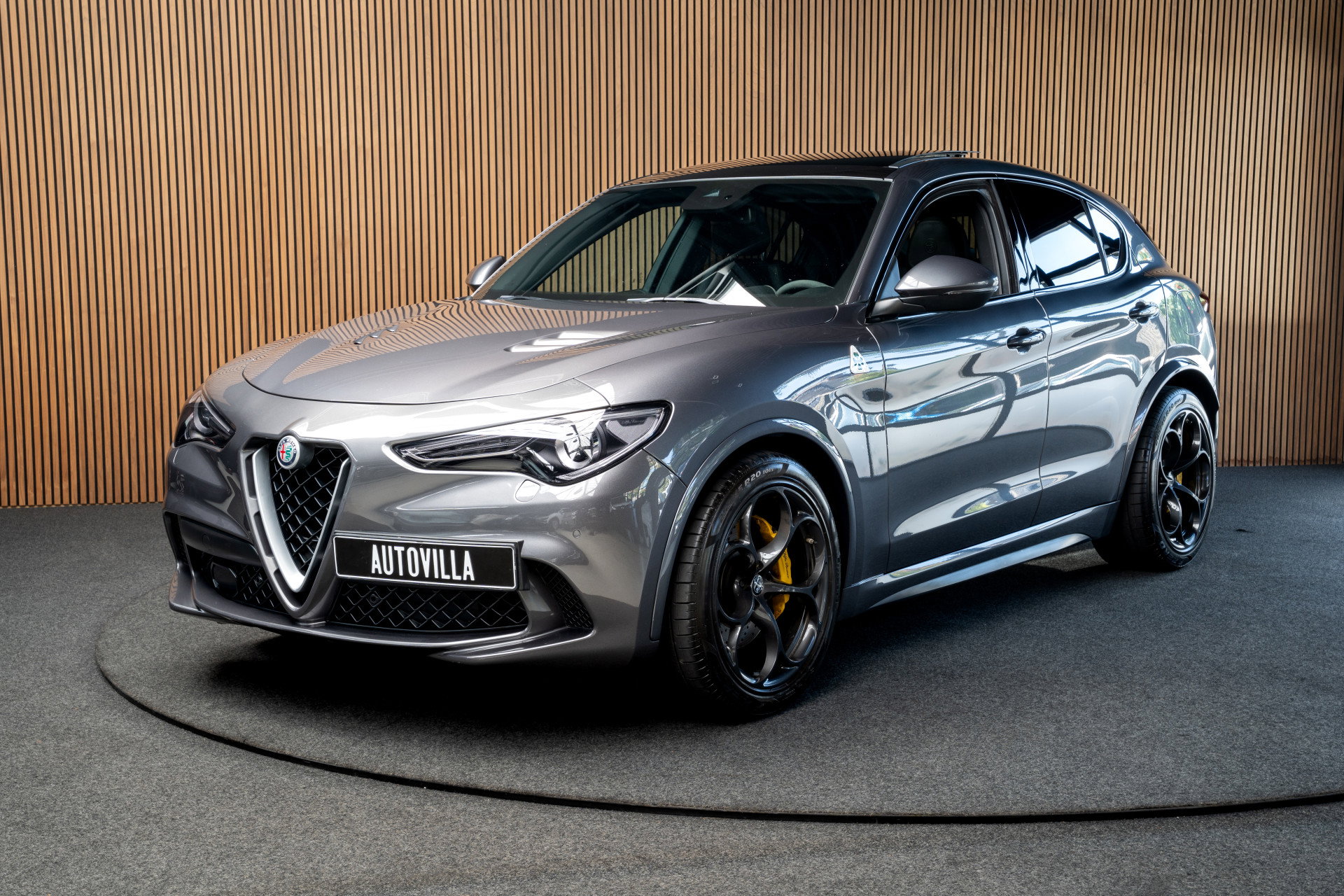 Foto van Alfa Romeo Stelvio
