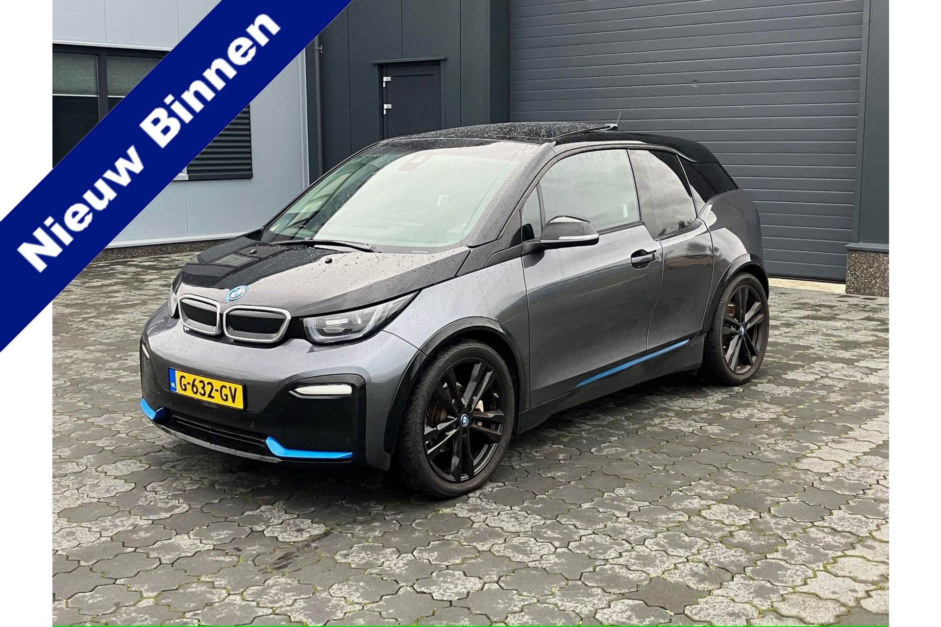 Foto van BMW i3