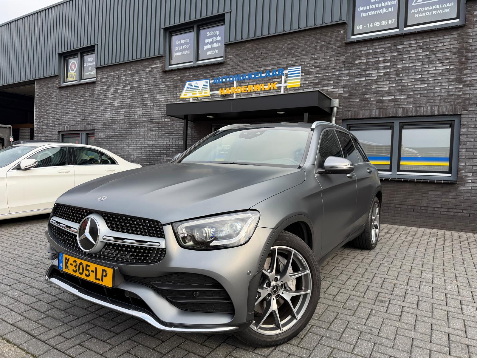 Foto van Mercedes-Benz GLC