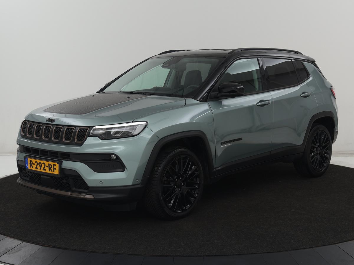 Foto van Jeep Compass