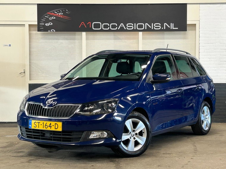 Foto van Škoda Fabia
