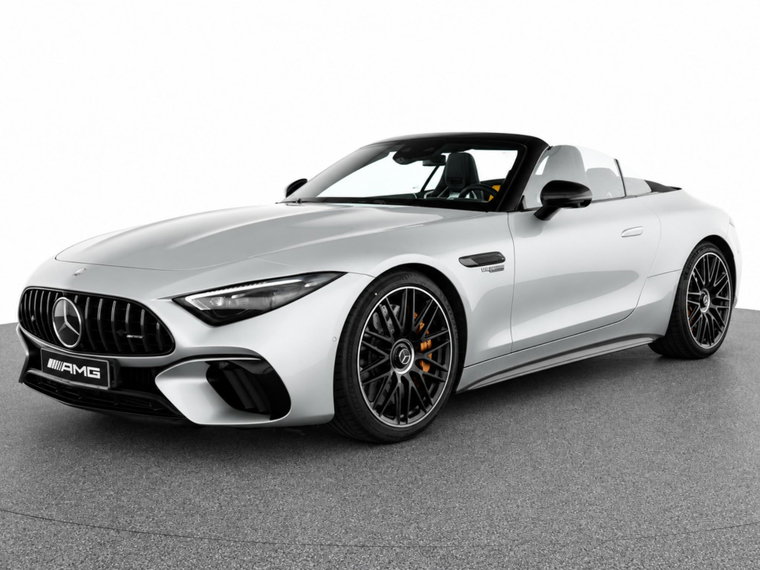 Foto van Mercedes-Benz SL