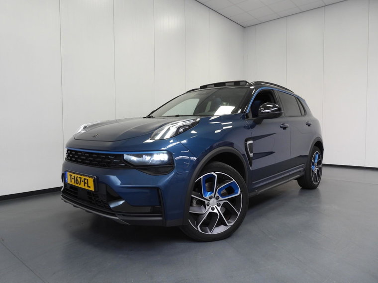 Foto van Lynk & Co 01