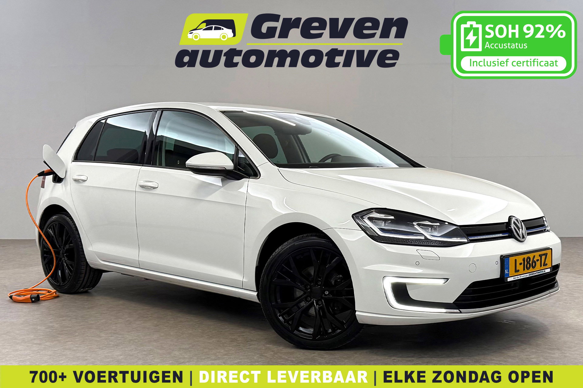 Foto van Volkswagen e-Golf
