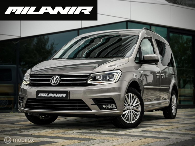 Foto van Volkswagen Caddy