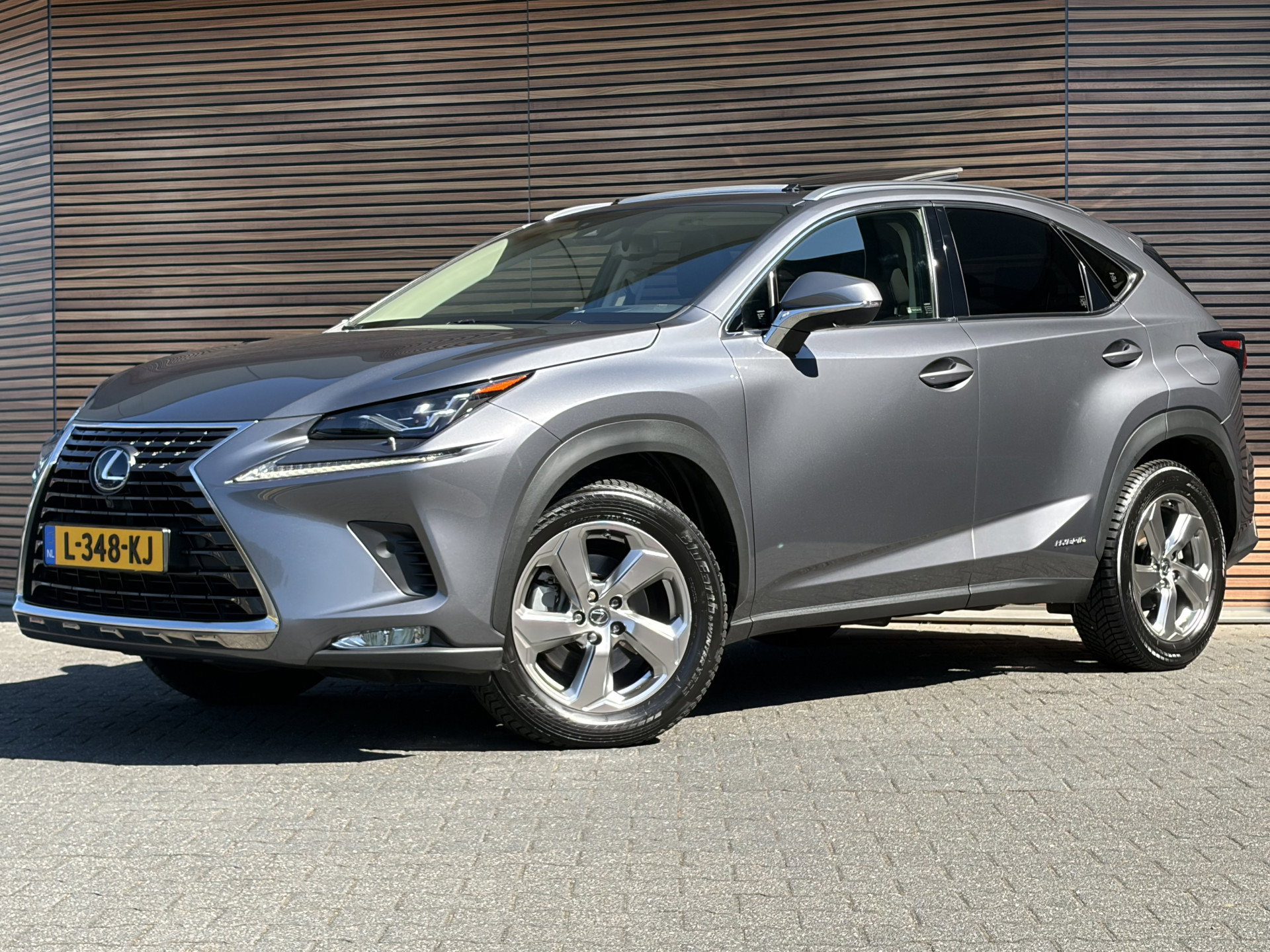 Foto van Lexus NX