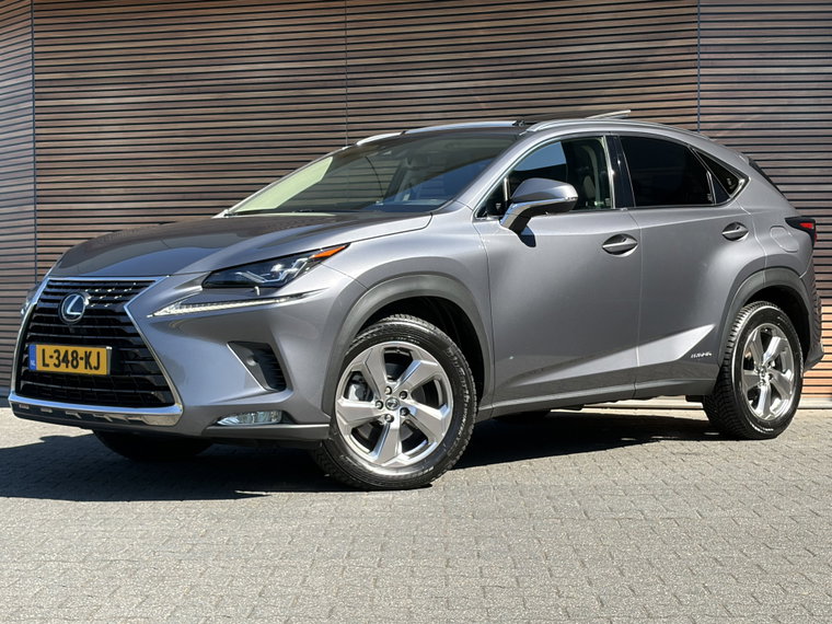 Foto van Lexus NX