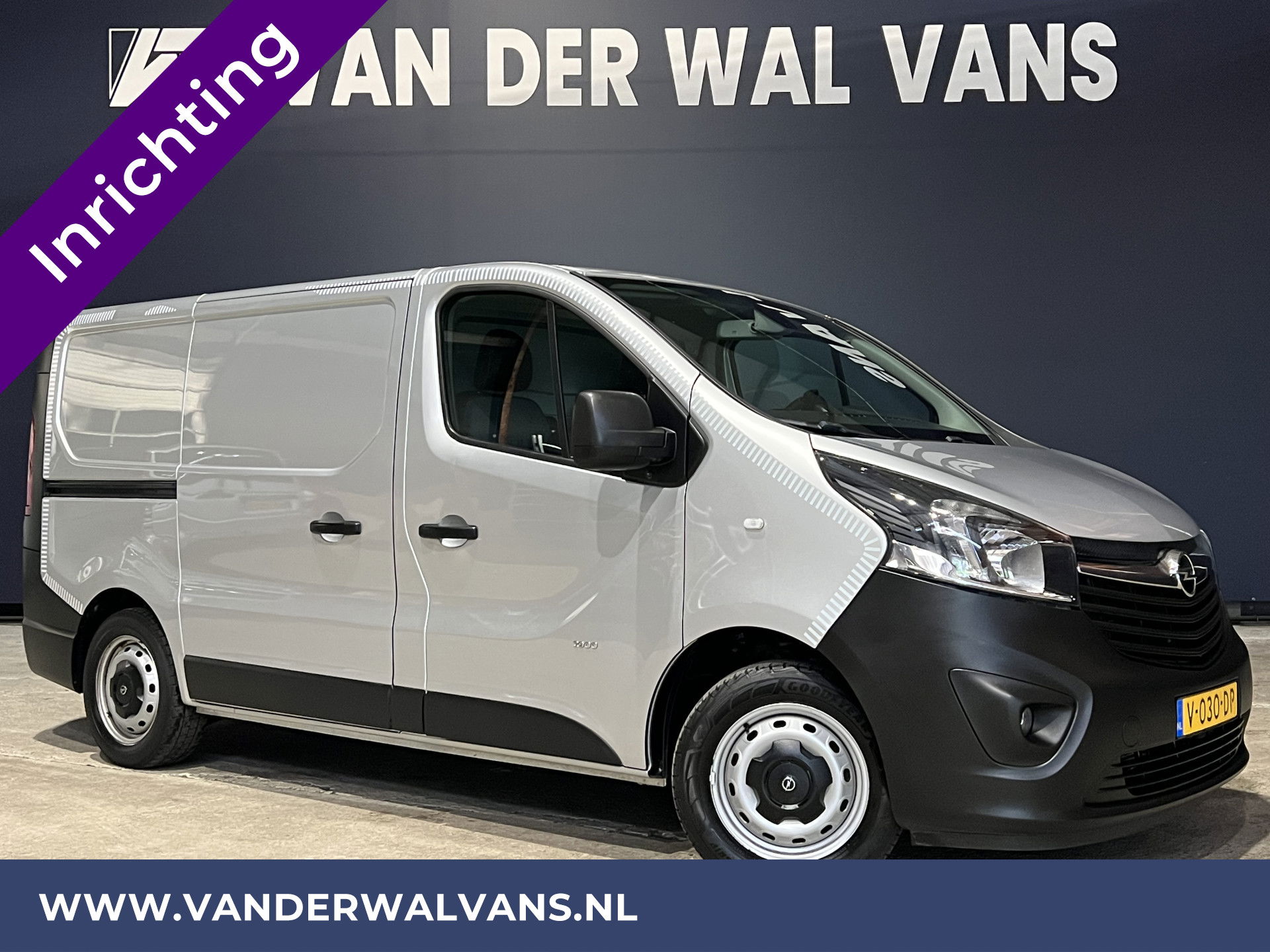 Foto van Opel Vivaro