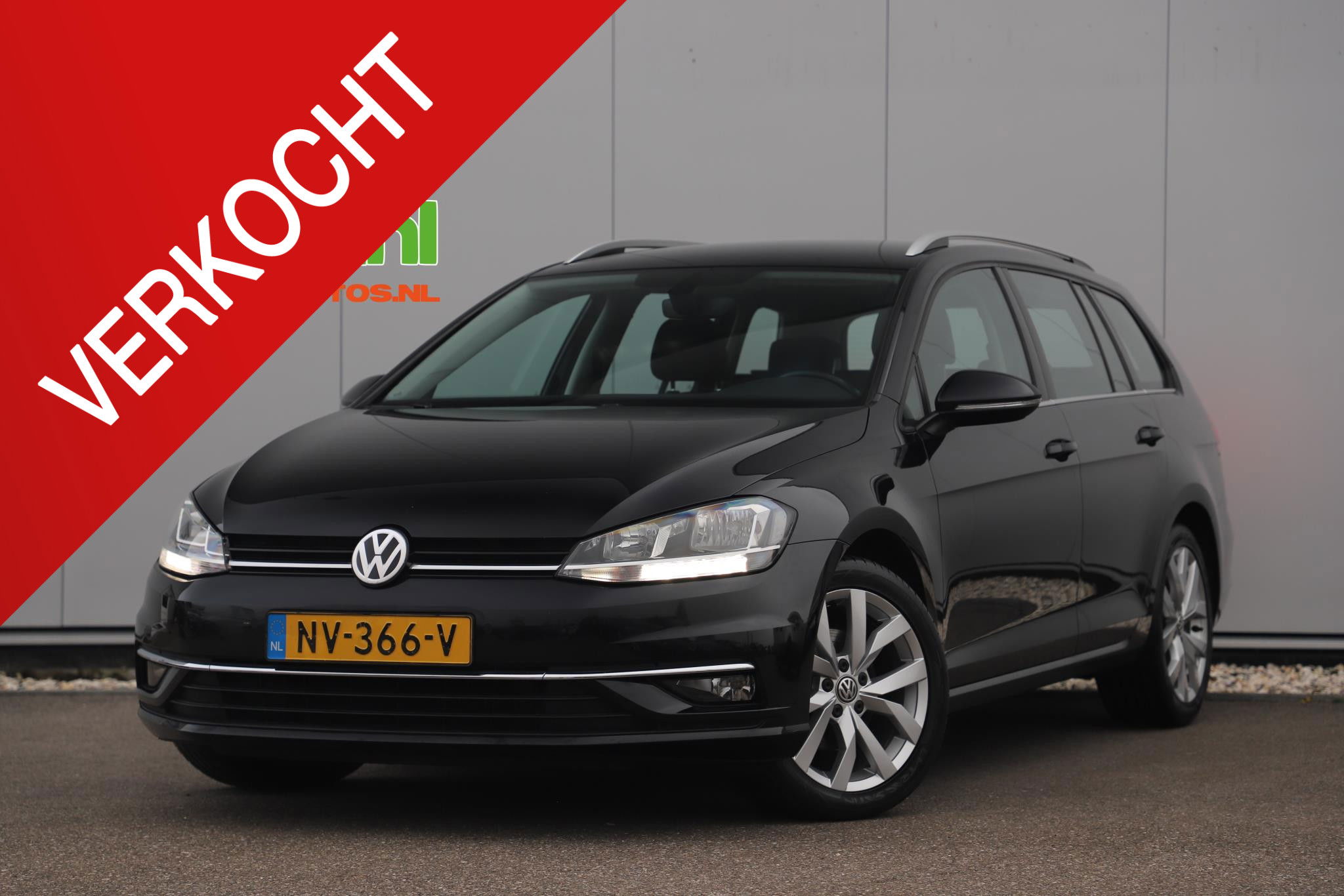 Foto van Volkswagen GOLF Variant