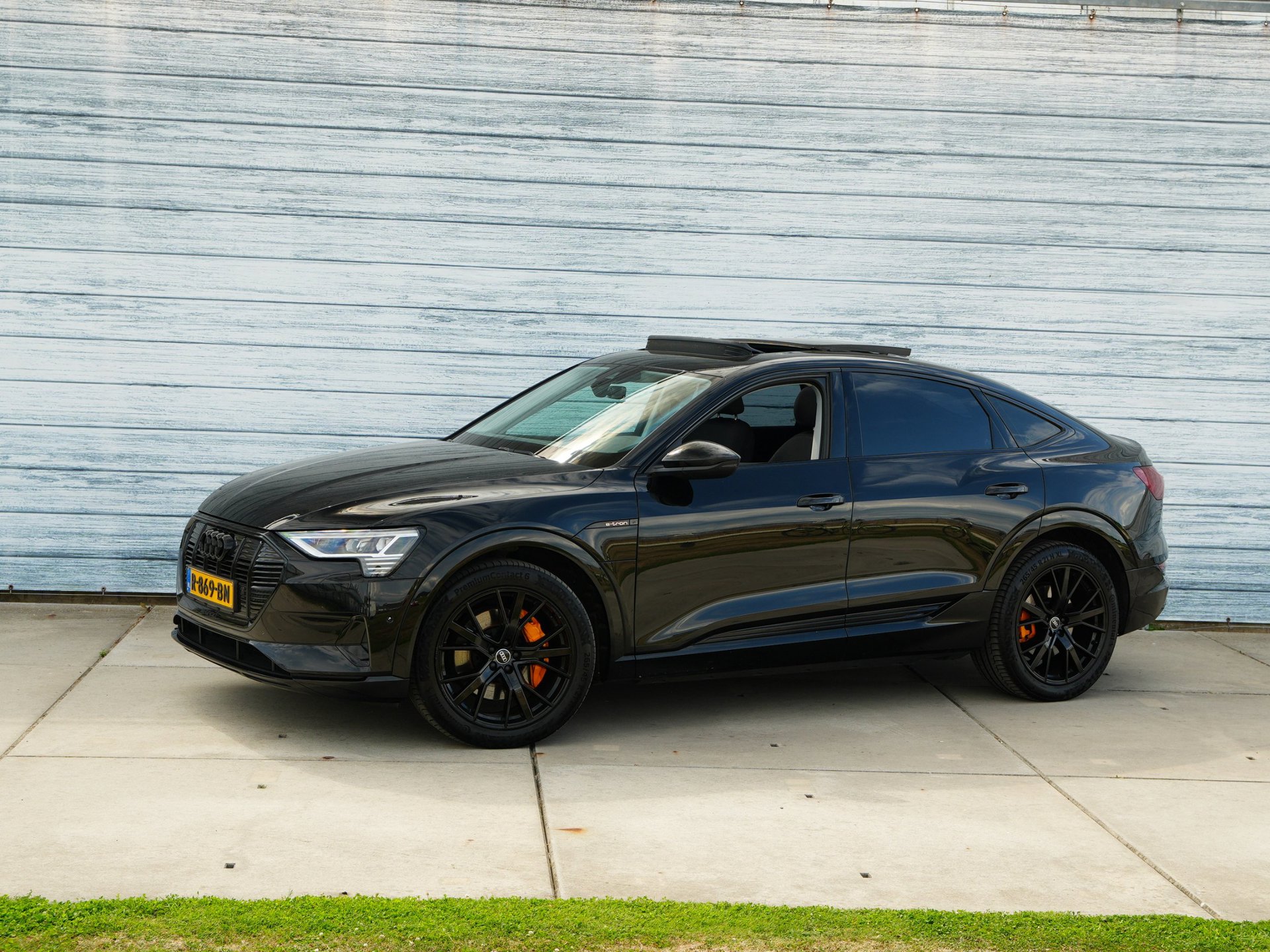 Foto van Audi e-tron