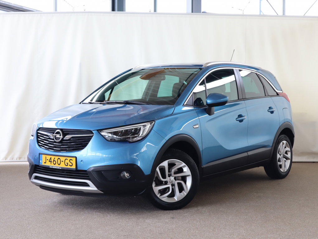 Foto van Opel Crossland X