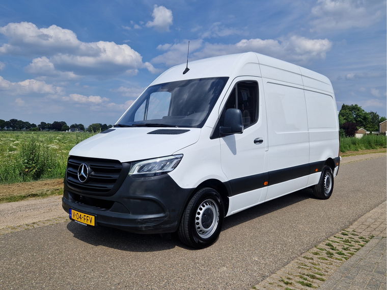 Foto van Mercedes-Benz Sprinter