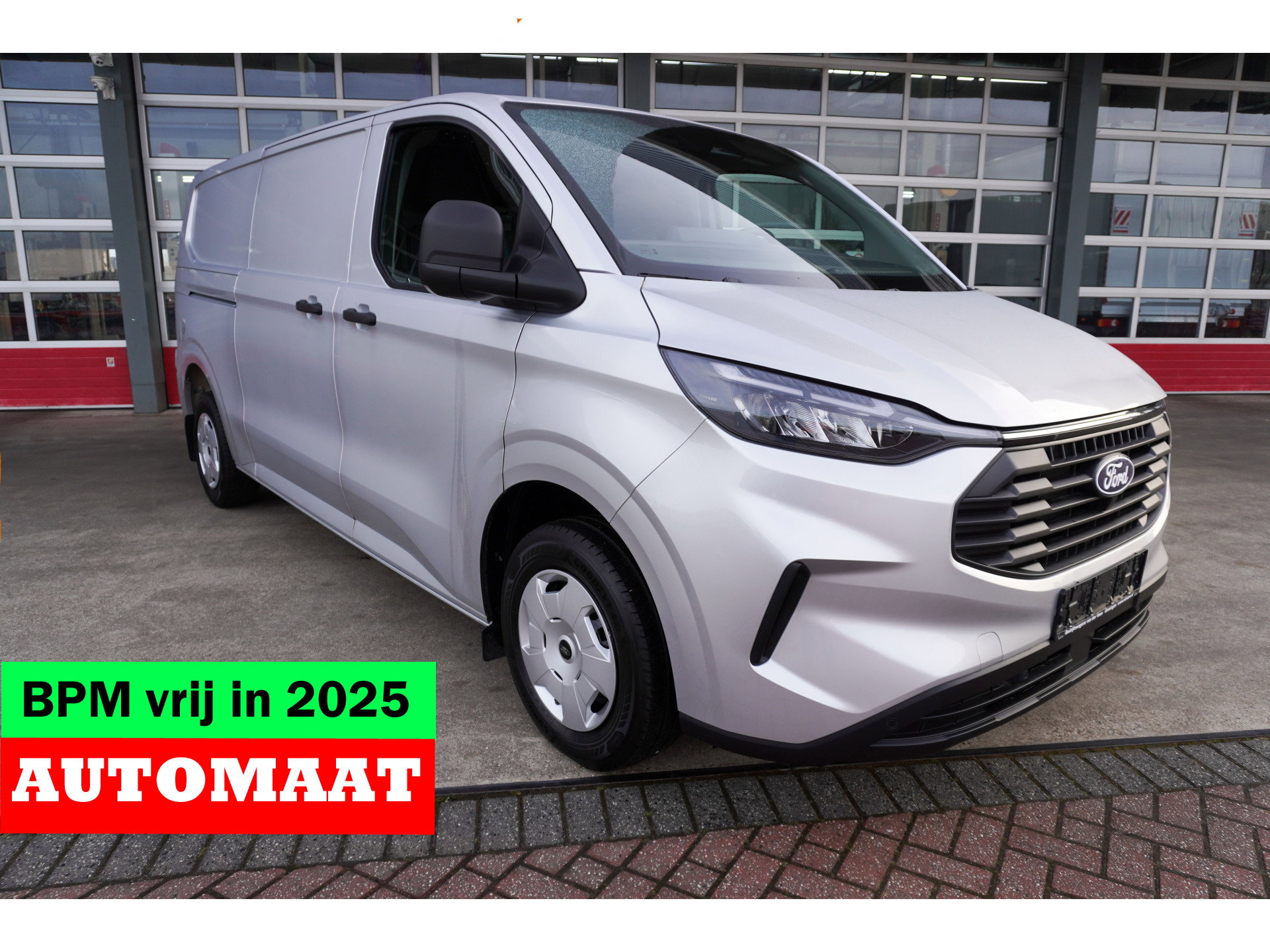 Foto van Ford Transit Custom