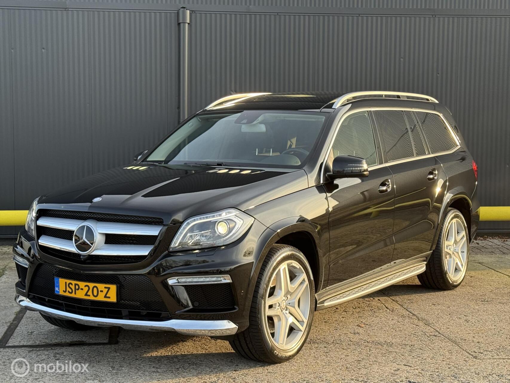 Foto van Mercedes-Benz GL