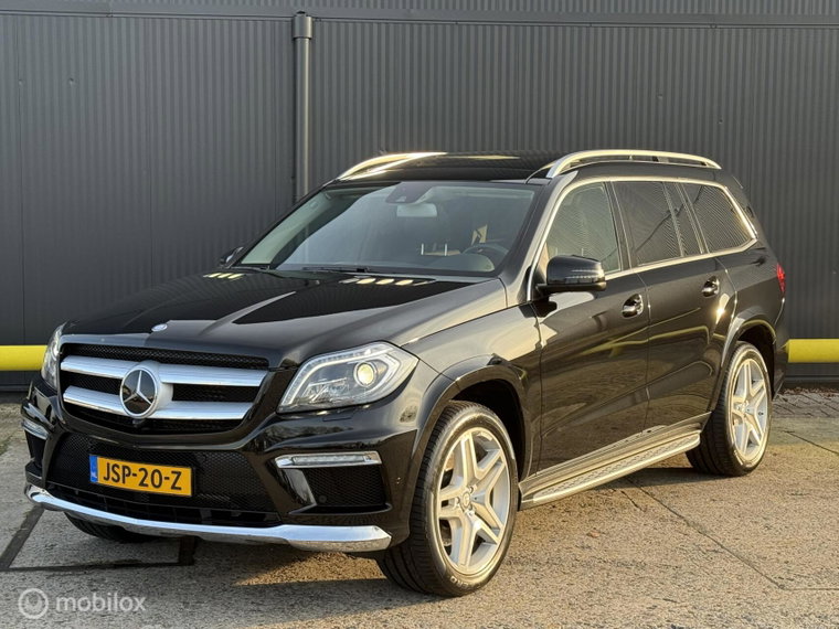 Foto van Mercedes-Benz GL