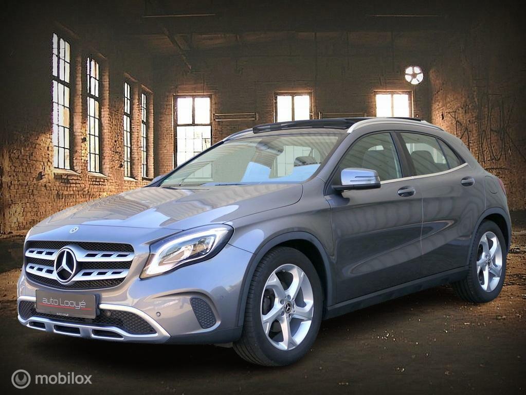 Foto van Mercedes-Benz GLA