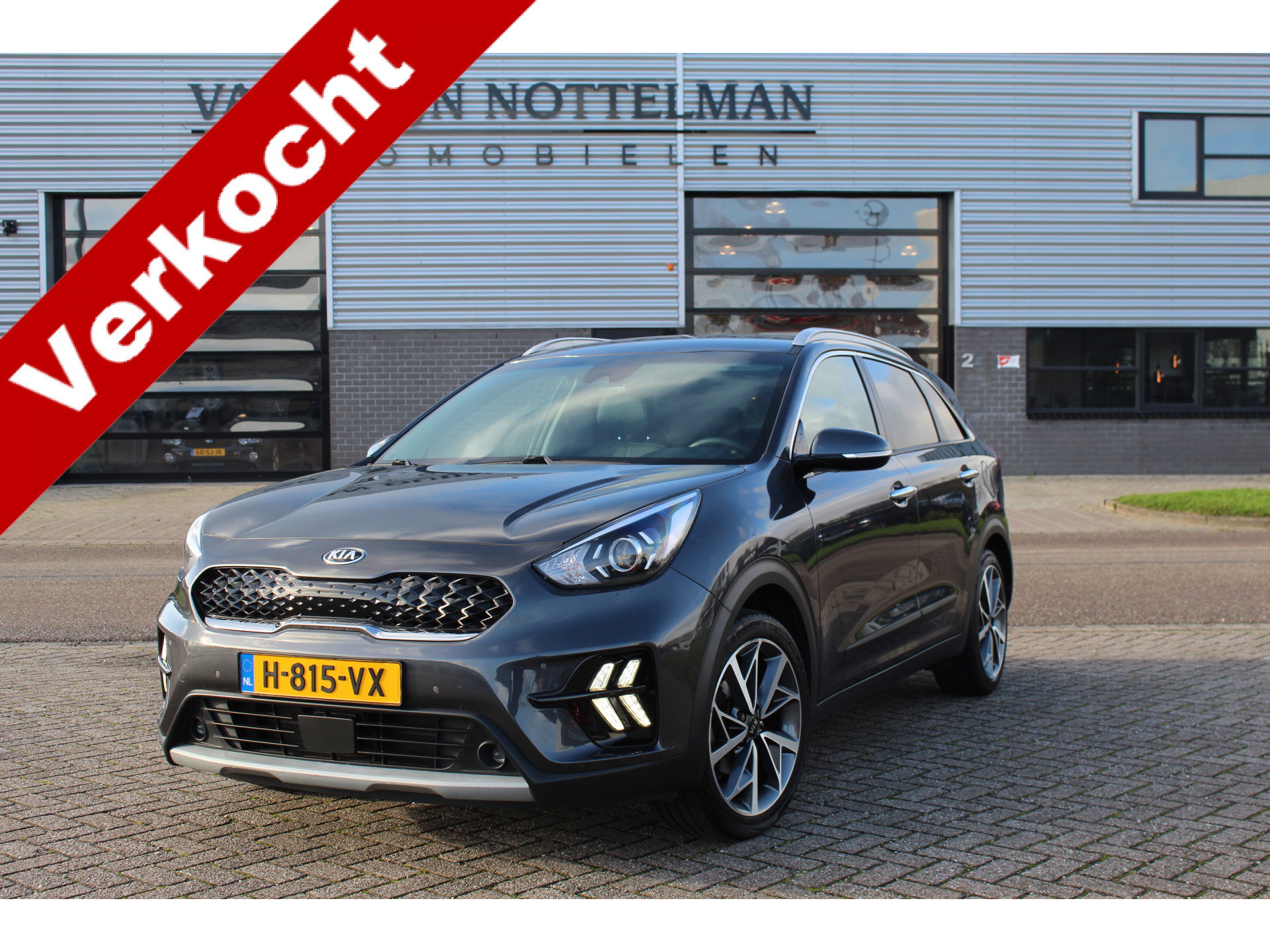 Foto van Kia Niro