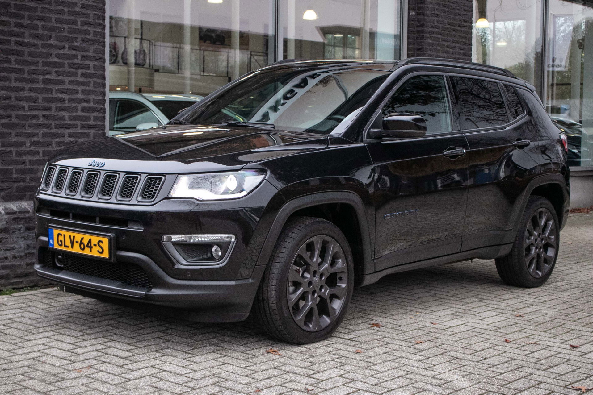 Foto van Jeep Compass