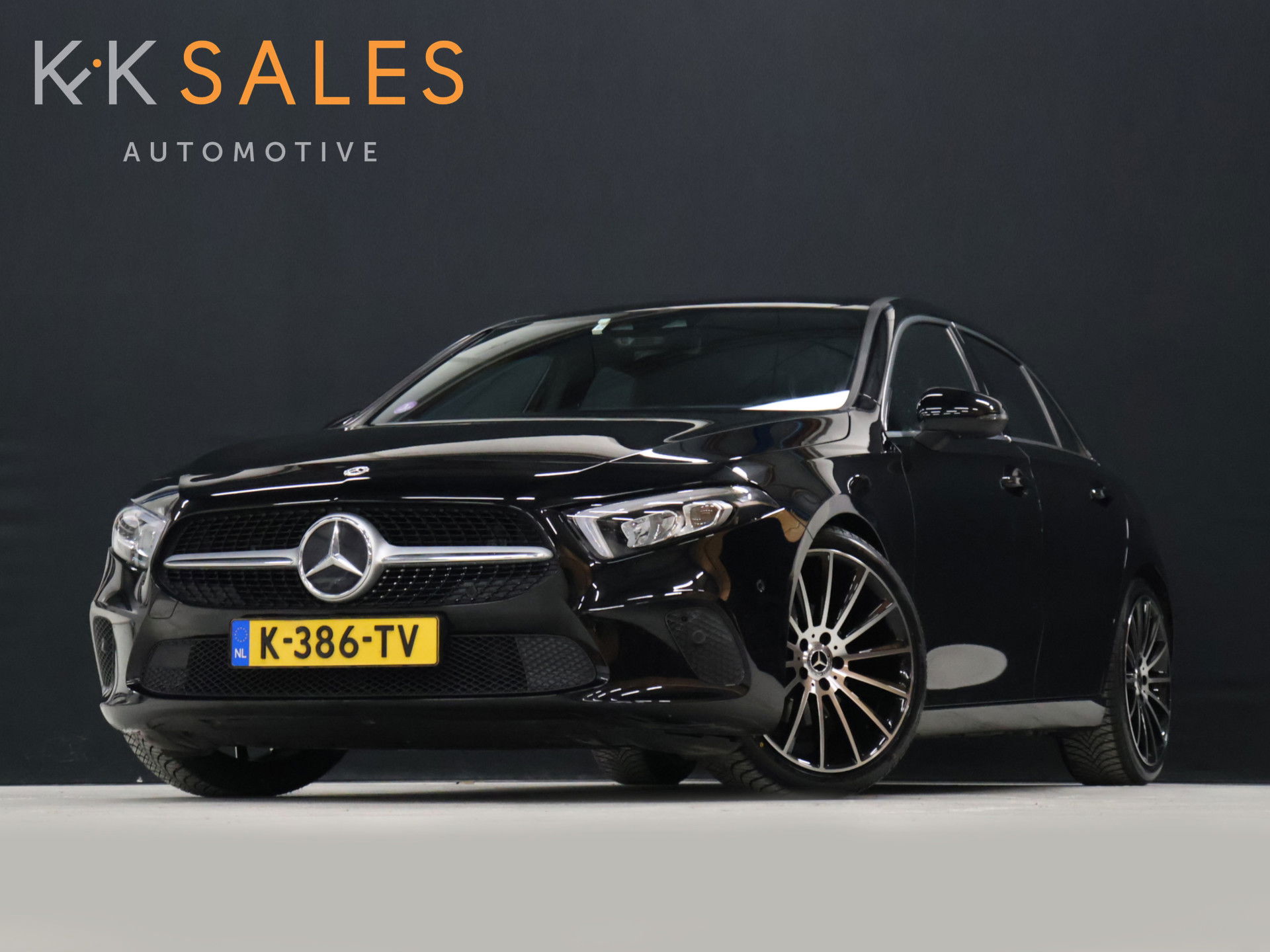 Foto van Mercedes-Benz A-Klasse