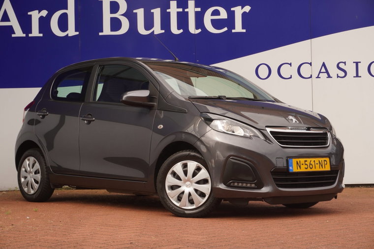 Peugeot 108 foto 1