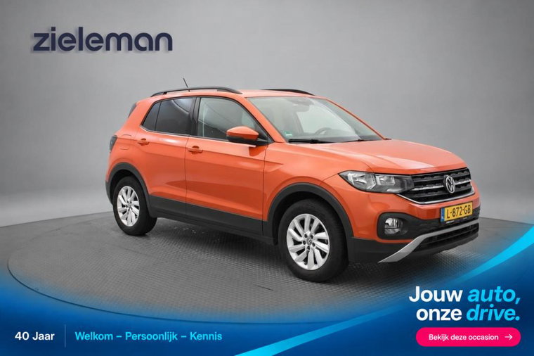 Foto van Volkswagen T-Cross