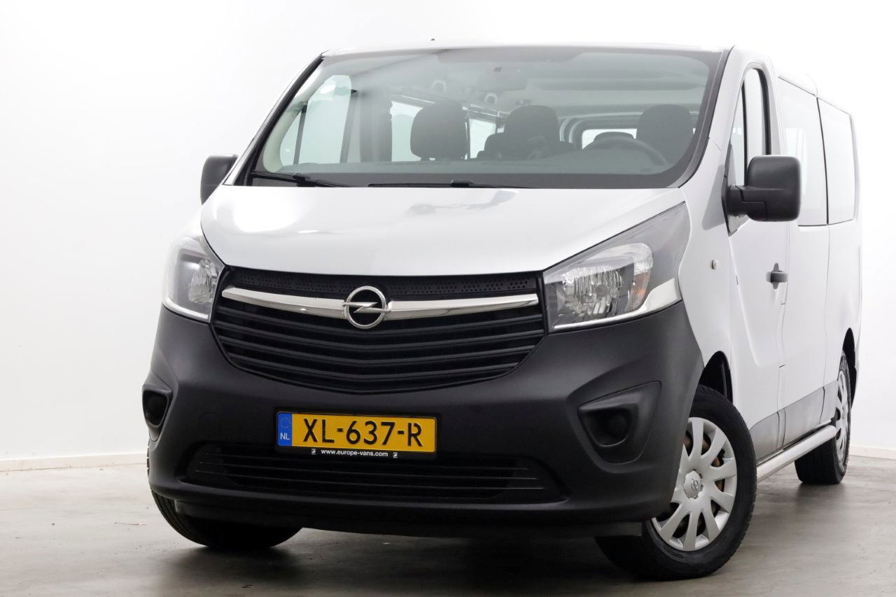 Foto van Opel Vivaro