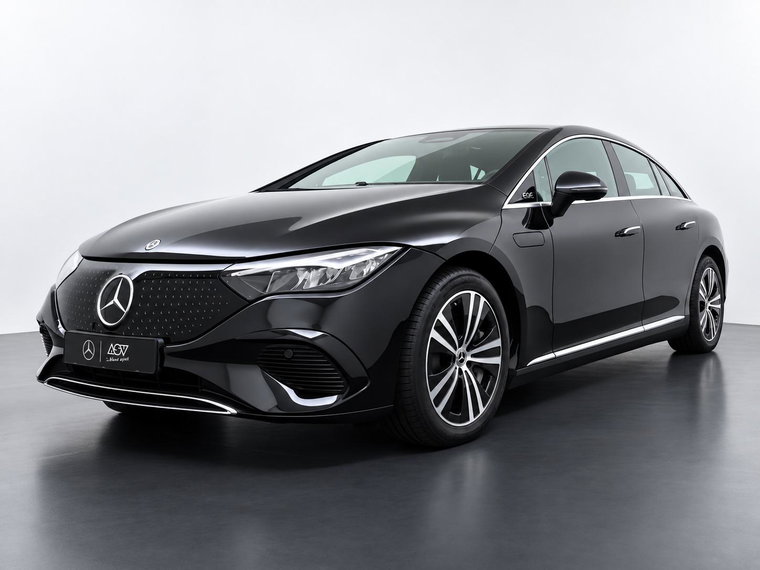 Foto van Mercedes-Benz EQE