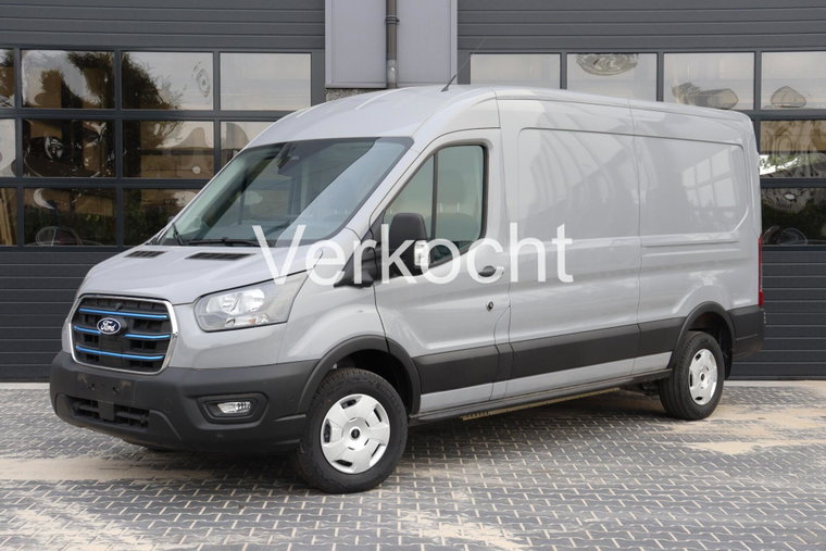 Foto van Ford E-Transit