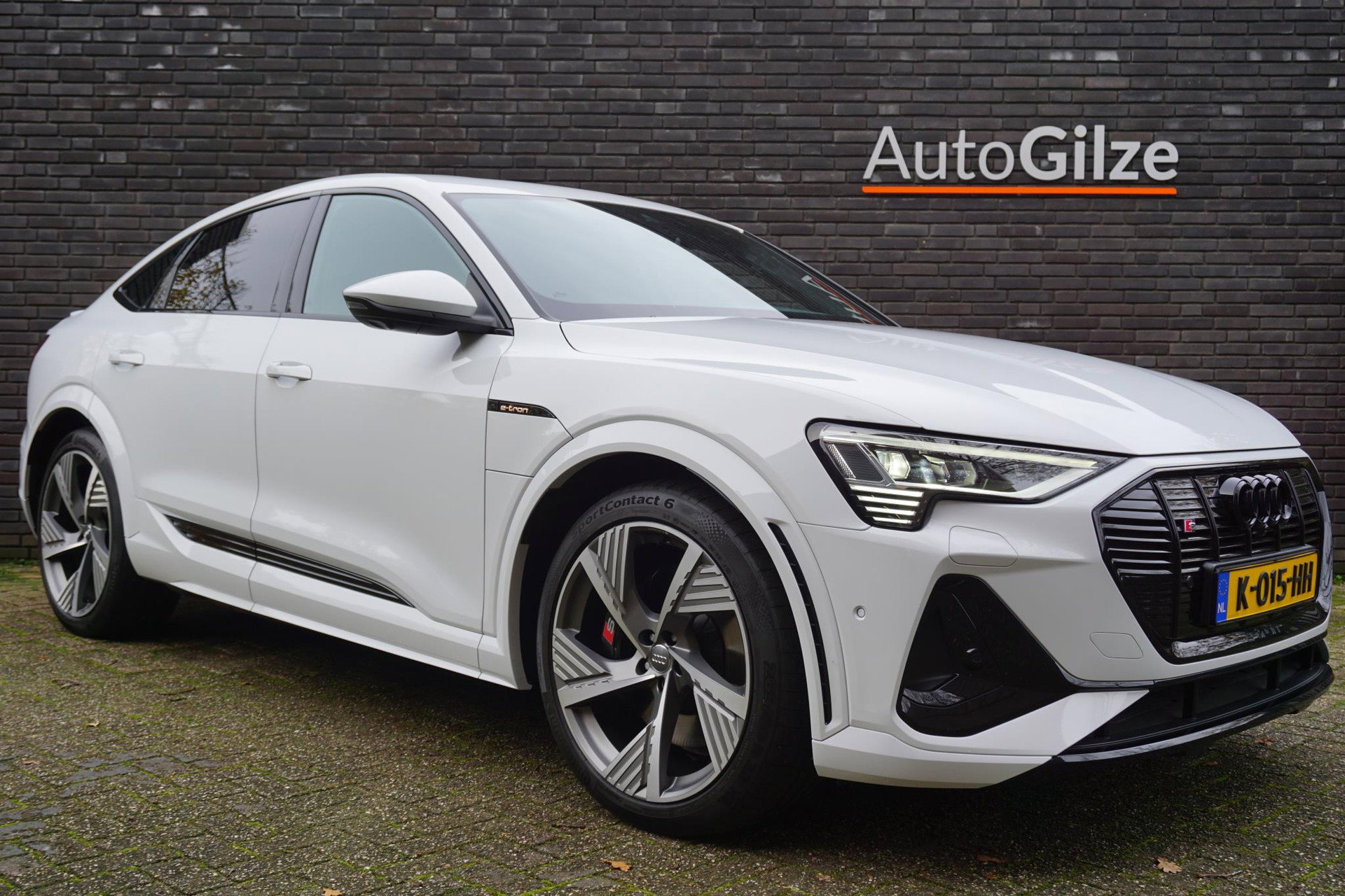 Foto van Audi e-tron