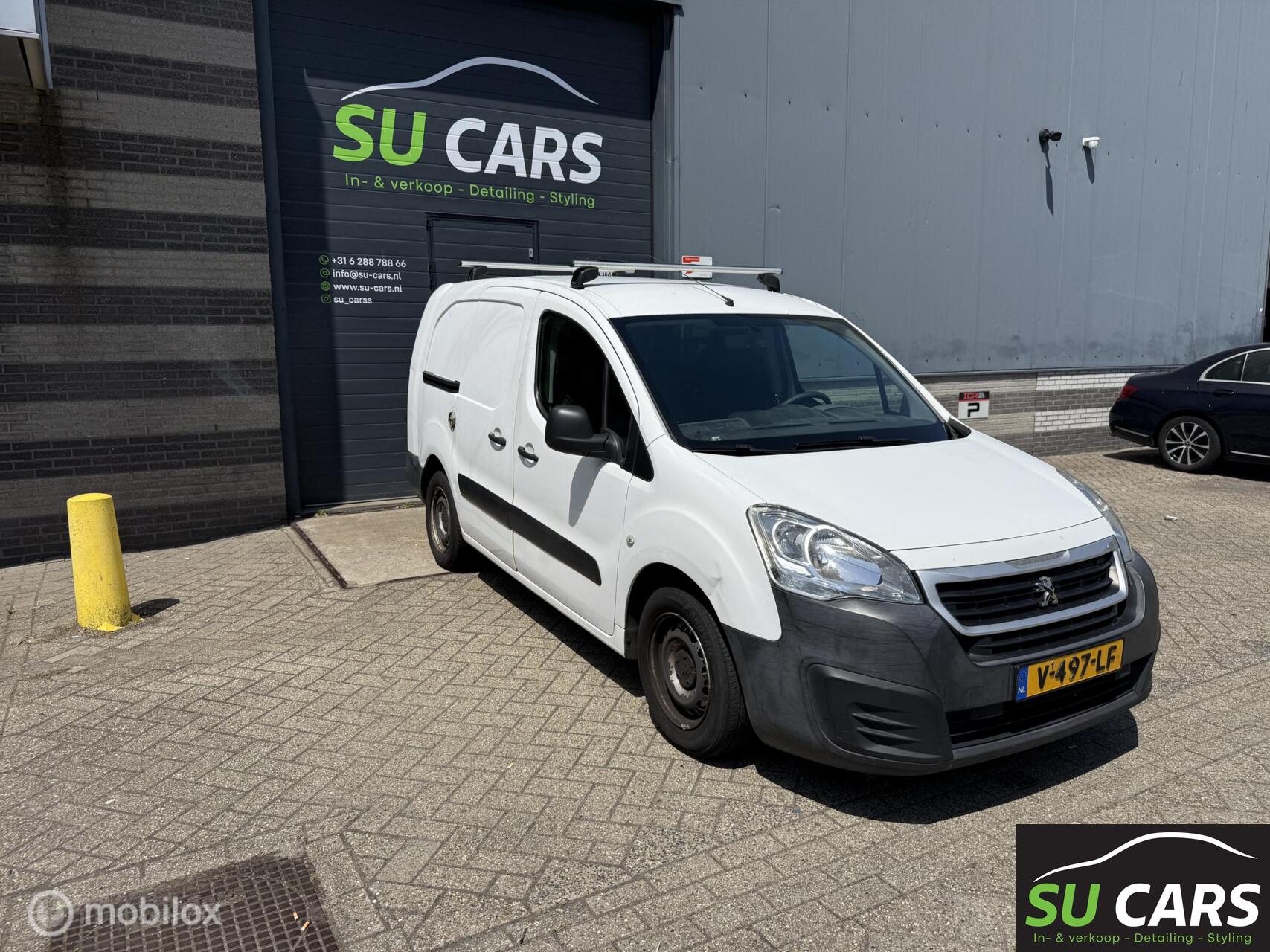 Foto van Peugeot Partner