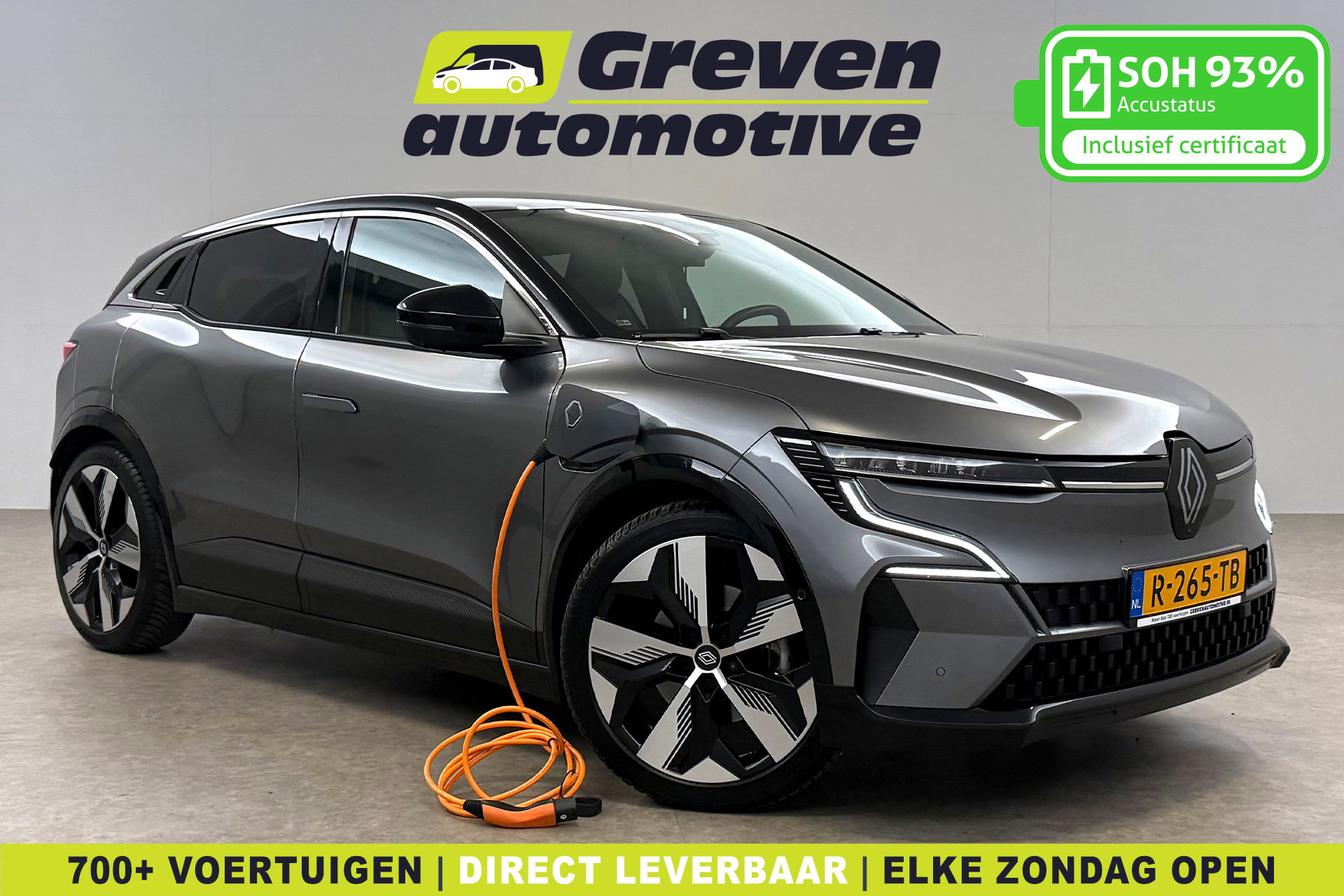 Foto van Renault Megane E-Tech