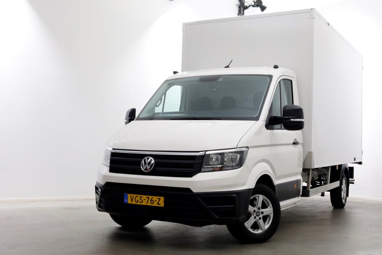 Foto van Volkswagen Crafter