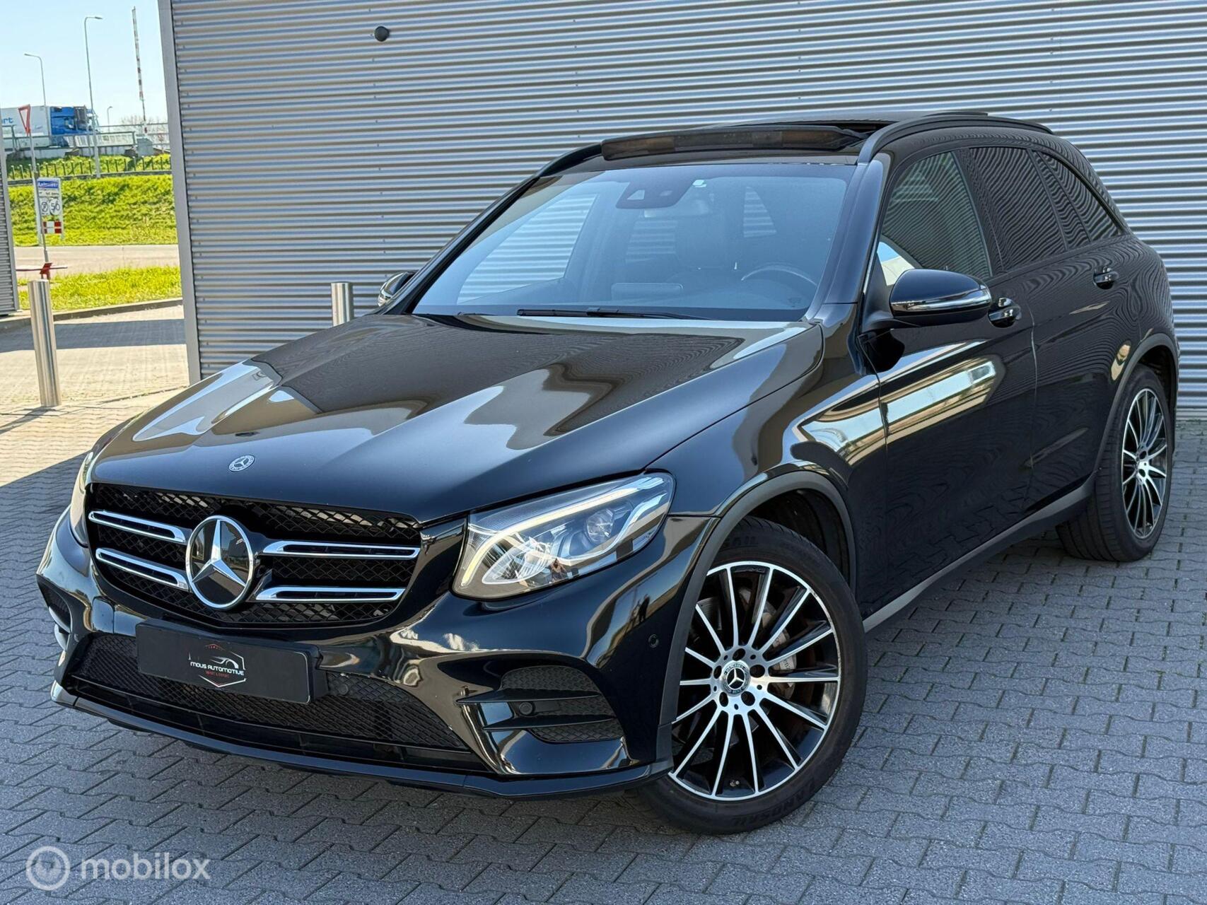 Foto van Mercedes-Benz GLC