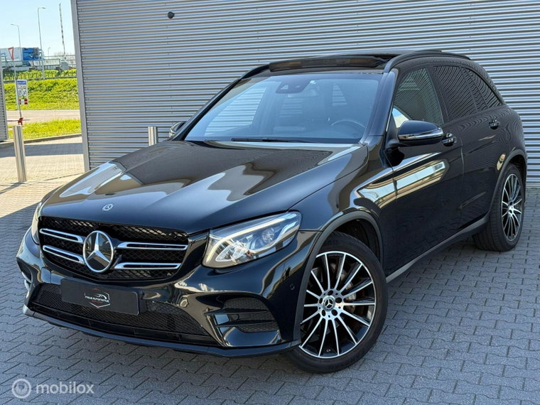 Foto van Mercedes-Benz GLC