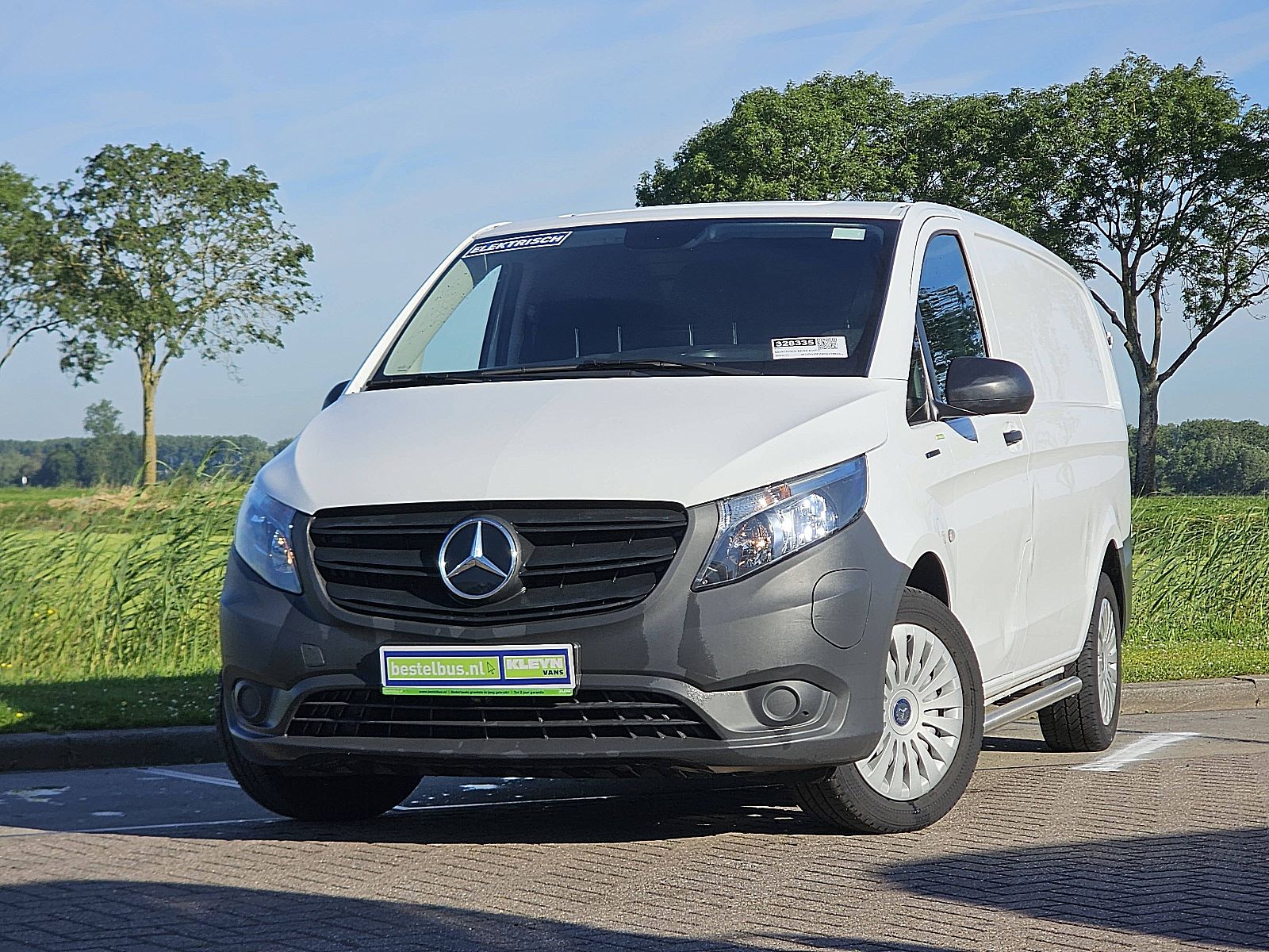 Foto van Mercedes-Benz eVito